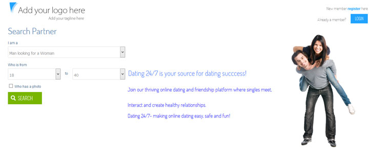 online dating script