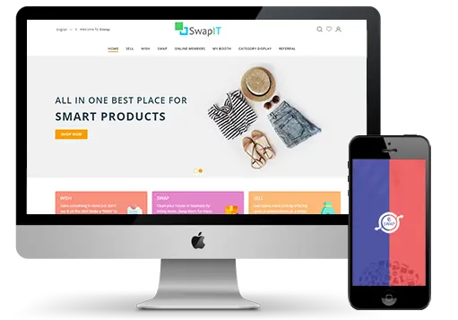 iScripts eSwap is a  complete online swapping platform allowing you to create your own online swap meet / barter web site.