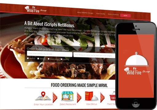 iScripts NetMenus is a complete software solution for online food court creation where users can search, order and get their food delivered from multiple restaurants.