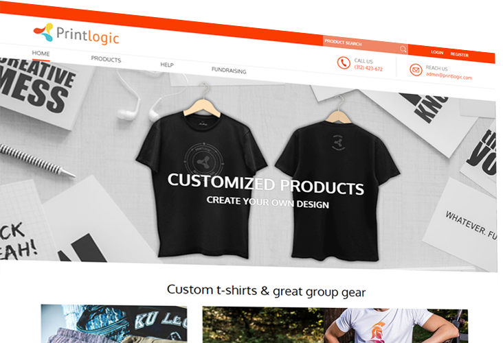 customize your t shirt online