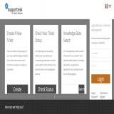 iScripts SupportDesk powered site - https://ezticketsolution.com/
