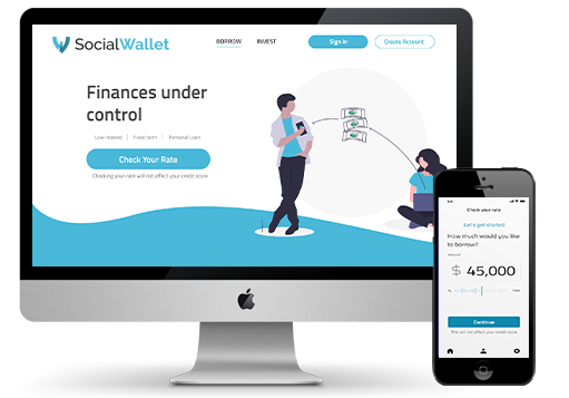 iScripts SocialWallet is an online account manager and billing software for service businesses.