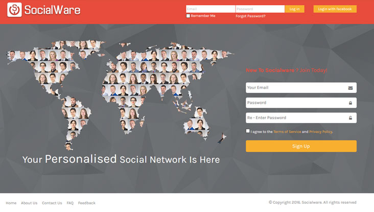 Iscripts Socialware Socialware,เครือข่ายสังคมออนไลน์,เครือข่ายสังคม,Iscripts Socialware