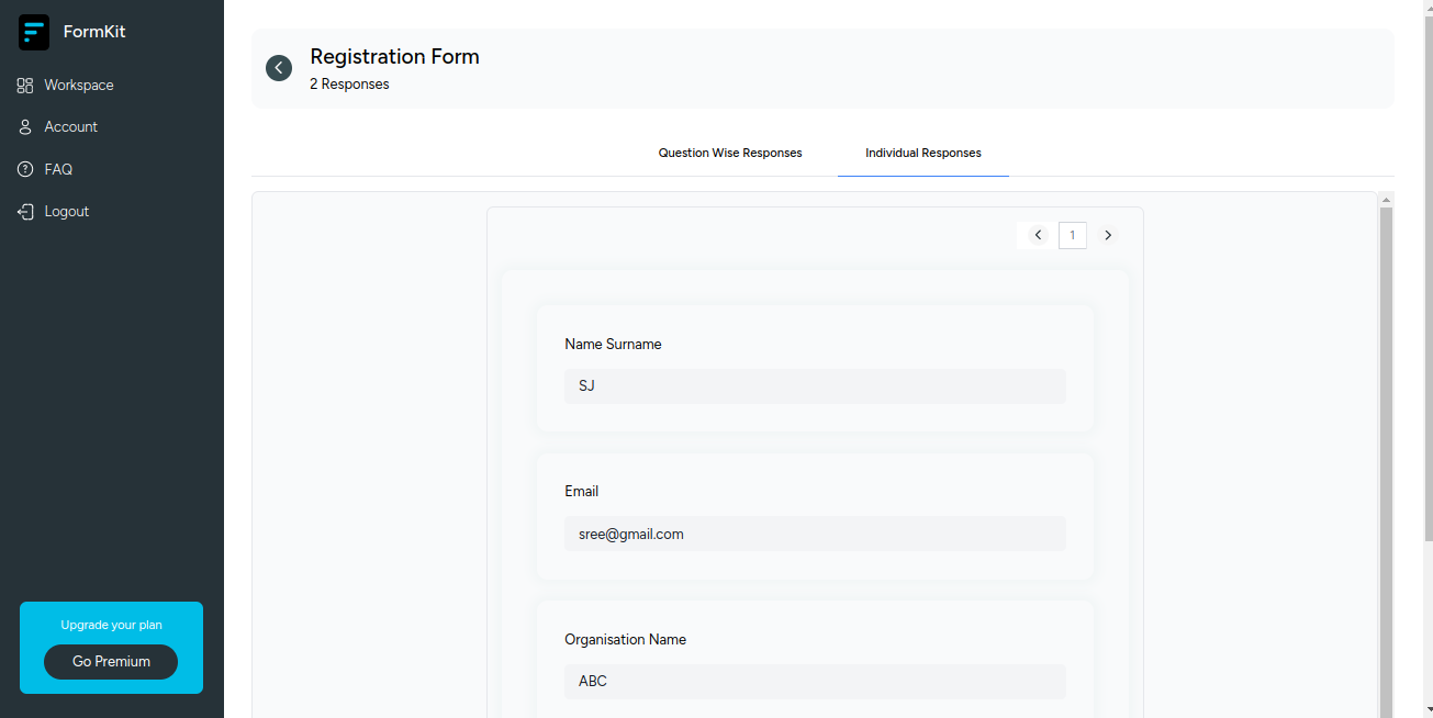 iScripts EasyWebSurvey
