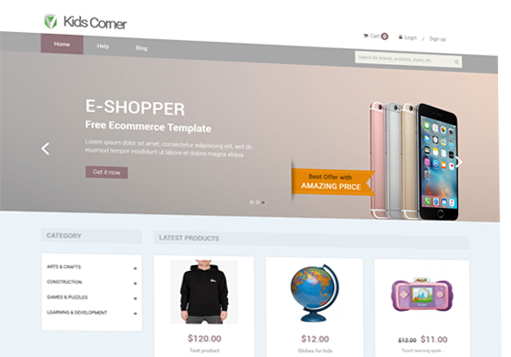 Shopping Cart Software PHP Ecommerce Script